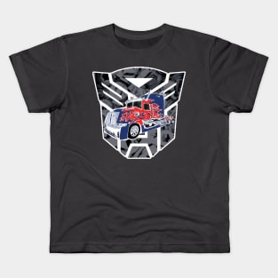 Western Star 5700EX Optimus Prime Kids T-Shirt